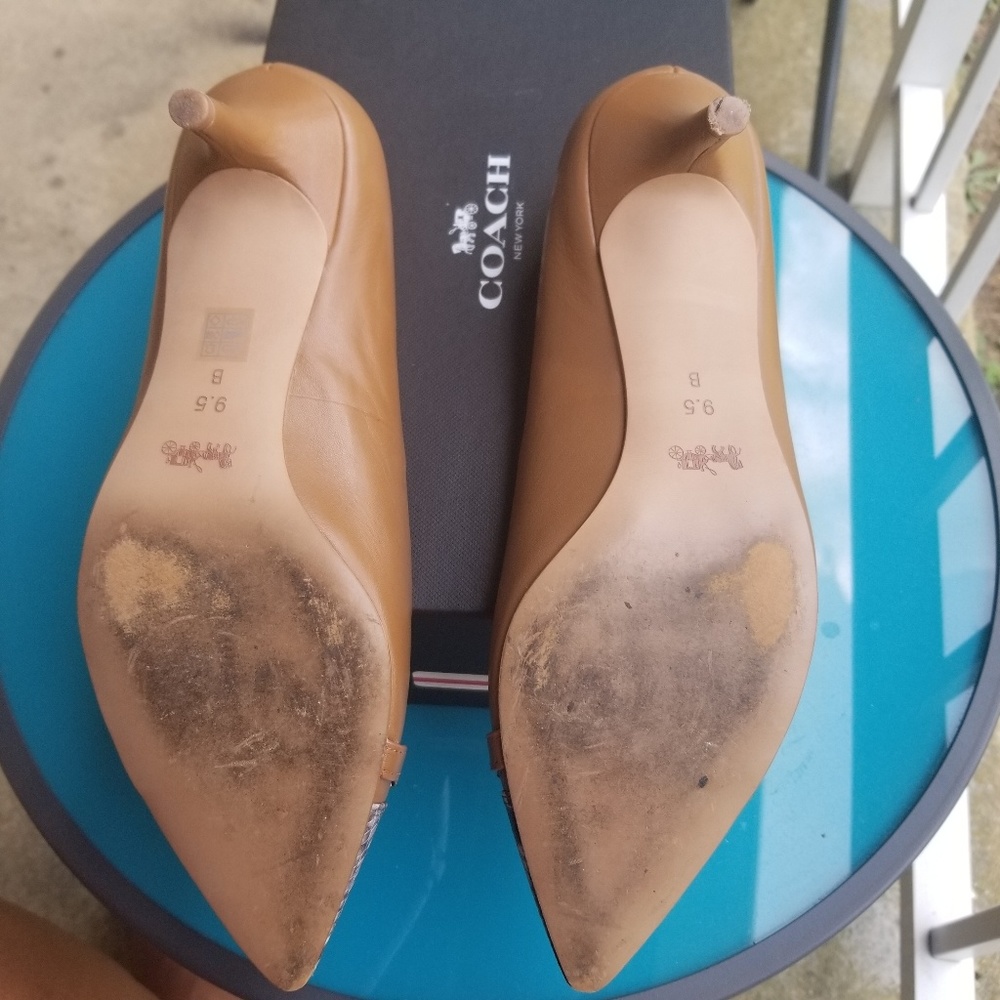 Coach kitten Pumps - Picture 7 of 8